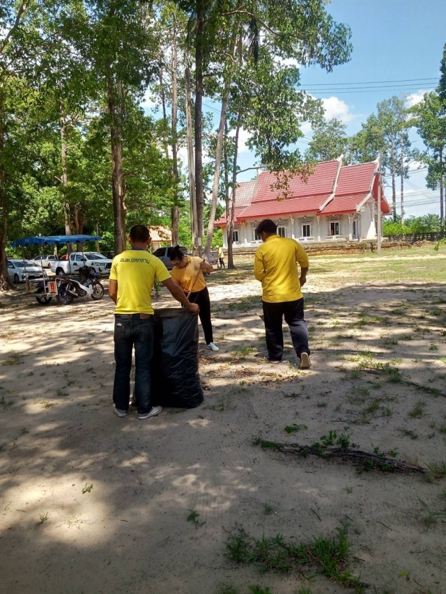 โครงการปรับภูมิทัศน์วัดในจังหวัดสุราษฎร์ธานี เฉลิมพระเกียรติ พระบาทสมเด็จพระเจ้าอยู่หัว