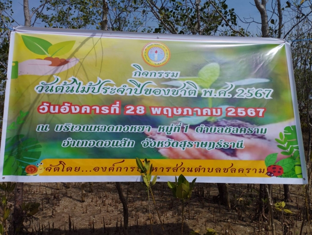 กิจกรรมวันต้นไม้ประจำปีของชาติ พ.ศ. 2567