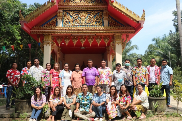 แหล่งท่องเที่ยวเชิงศิลปวัฒนธรรม วัดโพธิวิหาร หมู่ที่ 4 บ้านครามบน