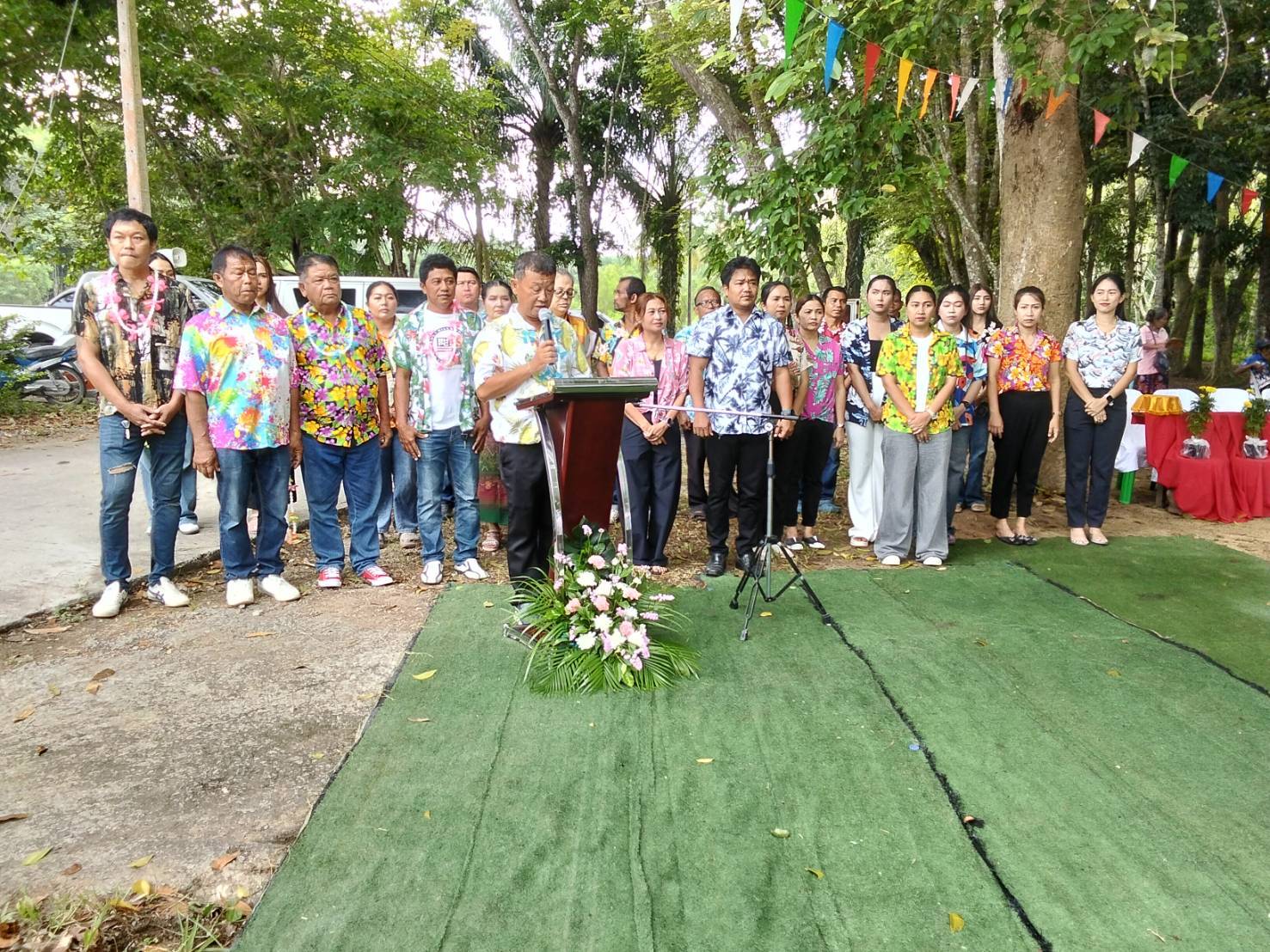 โครงการสืบสานประเพณีจบปีจบเดือนตำบลชลคราม  วันอาทิตย์ที่ 27 เมษายน 2568  ณ วัดโพธิวิหาร  หมู่ที่ 4