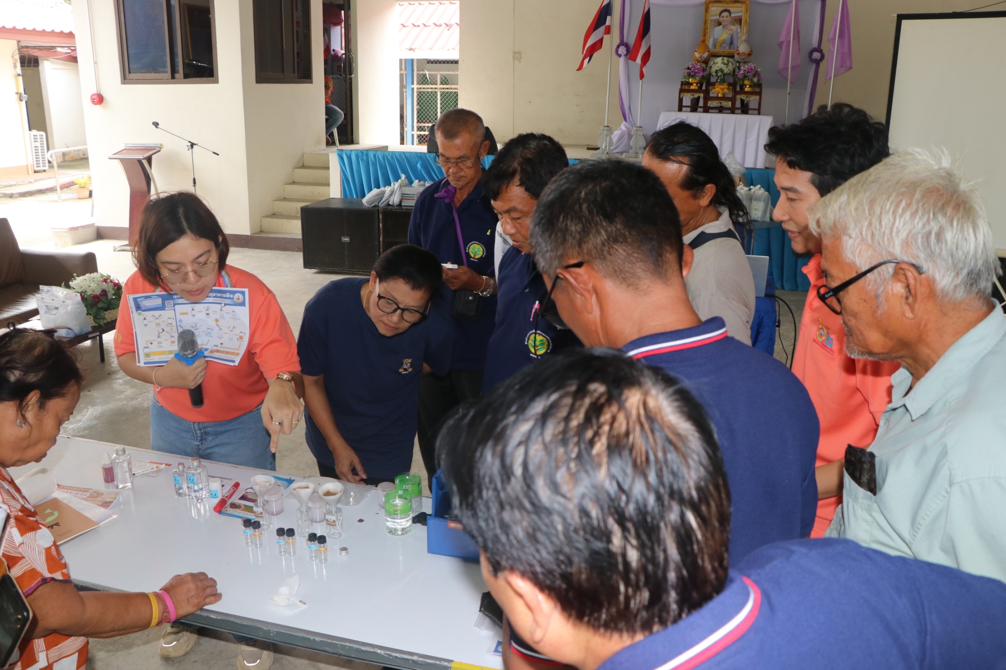 โครงการพัฒนาศักยภาพเกษตรกรภายในตำบลชลคราม  ประจำปี 2568  วันที่ 12  มิถุนายน  2568  ณ อาคารอเนกประสงค์องค์การบริหารส่วนตำบลชลคราม